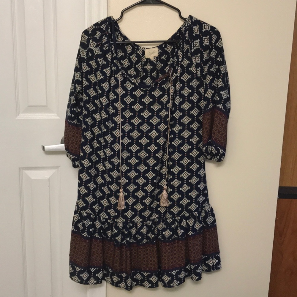 Anthropologie  dress